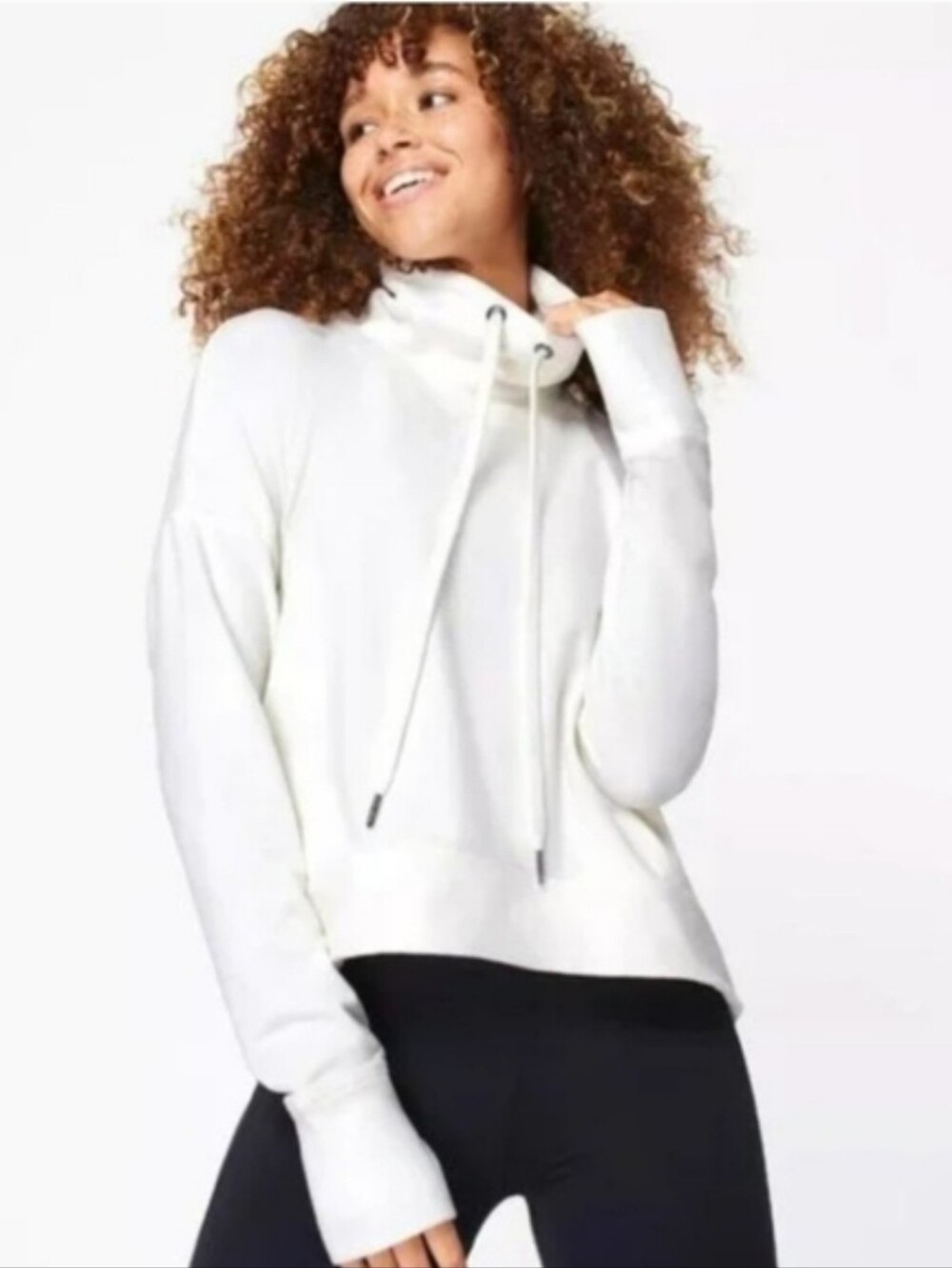 Sweaty Betty Harmonize Luxe Sweatshirt Us Size 8
